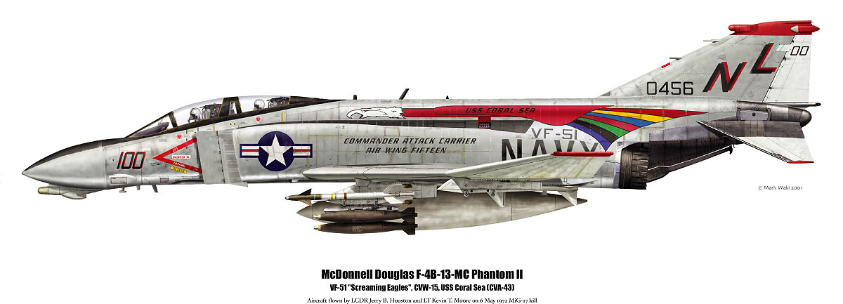 F-4B VF-51 NL100